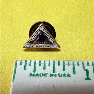 Telephone Pioneers of America Pin